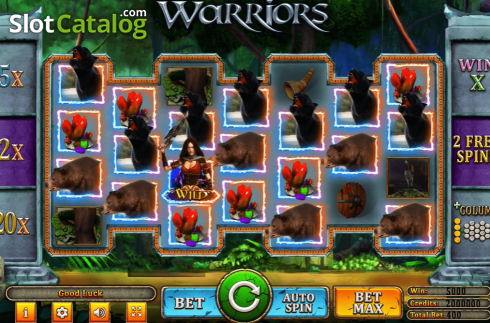 Eastern Warriors Screenshot