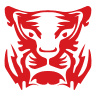 Red Tiger Logo at SlotsHawk